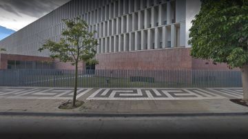 Fachada del Juzgado de lo Penal número 9 de Málaga.