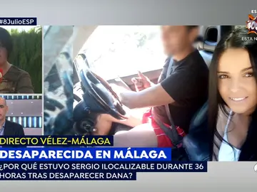 Novio de la desaparecida en Arenas. Novio de la desaparecida en Arenas.