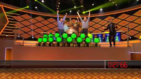 'Los Lobos' ganan el bote de 4.130.000€ en '¡Boom!' 'Los Lobos' ganan el bote de 4.130.000€ en '¡Boom!'