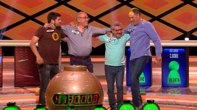 Se cumple un año de la gesta de 'Los Lobos' en '¡Boom!': ¿Qué han hecho desde que conquistaron el bote de 4.130.000 euros?