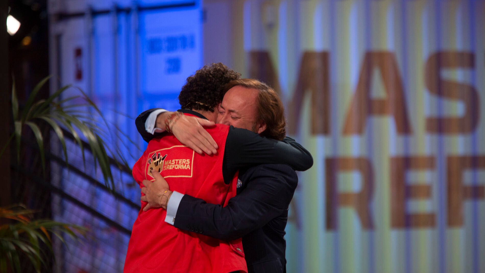 El bonito gesto de Tomás Alía con Antonio que le convierte en el primer 'ganador' de 'Masters de la reforma'