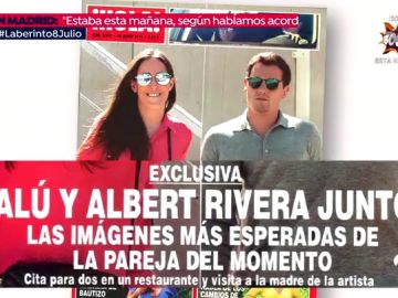 Albert Rivera y Malú rompen su relación: "A Ciudadanos nunca le gustó la cantante como novia"