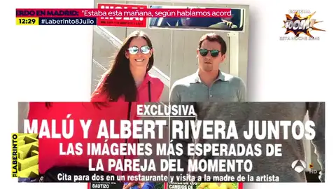 Albert Rivera y Malú rompen su relación: "A Ciudadanos nunca le gustó la cantante como novia" Albert Rivera y Malú rompen su relación: "A Ciudadanos nunca le gustó la cantante como novia"