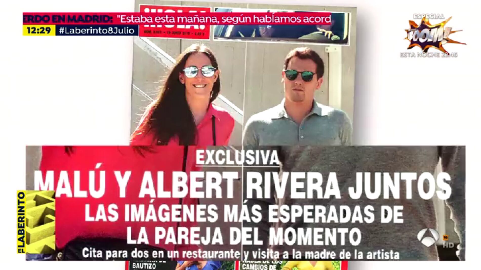 Albert Rivera y Mal&uacute; rompen su relaci&oacute;n: "A Ciudadanos nunca le gust&oacute; la cantante como novia"