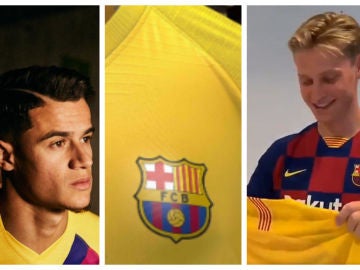 Así es la segunda camiseta del Barcelona para la nueva temporada
