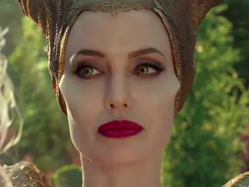 Angelina Jolie en el tráiler de 'Maléfica: Maestra del mal' Angelina Jolie en el tráiler de 'Maléfica: Maestra del mal'