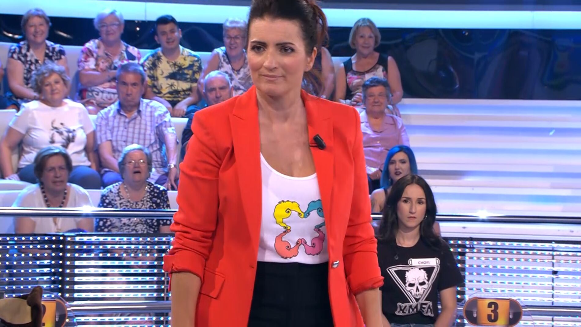 El chiste de Silvia Abril que la sitúa al nivel de Arturo Valls en ‘¡Ahora caigo! 