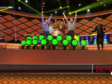 'Los Lobos' se llevan el mayor premio de la historia de la televisión 'Los Lobos' se llevan el mayor premio de la historia de la televisión