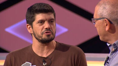 Manu, de 'Los Lobos', radiante en '¡Boom!': 