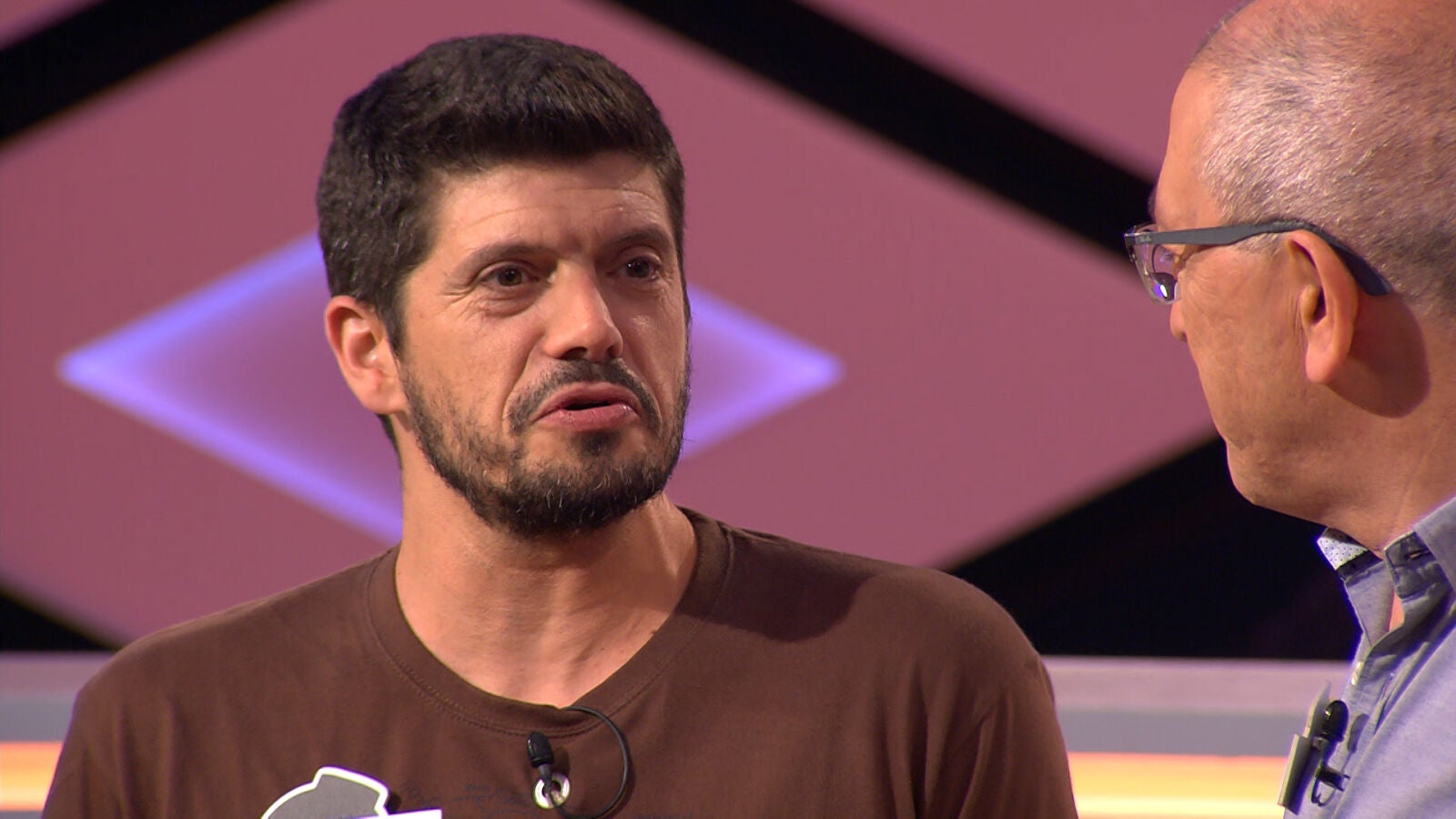 Manu, de 'Los Lobos', radiante en '¡Boom!': 