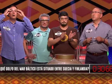 Erundino, tras ganar el bote de ¡Boom!: "En el momento en el que salió la pregunta fui consciente de que sabía la respuesta" Erundino, tras ganar el bote de ¡Boom!: "En el momento en el que salió la pregunta fui consciente de que sabía la respuesta"