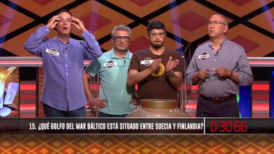Erundino, tras ganar el bote de '¡Boom!': 