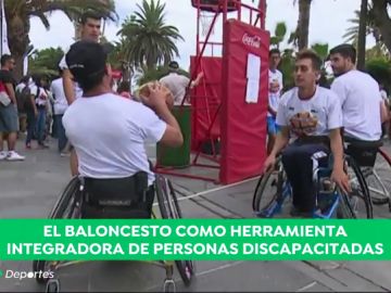 'Baloncesto de Corazón', una oportunidad para la integración