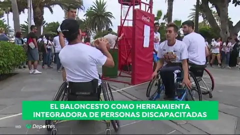 'Baloncesto de Corazón', una oportunidad para la integración 'Baloncesto de Corazón', una oportunidad para la integración