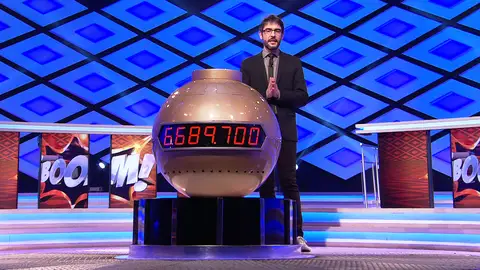 'Los Lobos' de '¡Boom!', ante el gran bote y un premio total de 6.689.700 euros 'Los Lobos' de '¡Boom!', ante el gran bote y un premio total de 6.689.700 euros