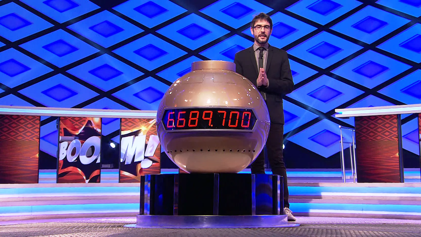 'Los Lobos' de '¡Boom!', ante el gran bote y un premio total de 6.689.700 euros