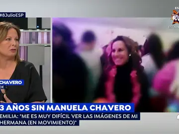 La hermana de Manuela Chavero. La hermana de Manuela Chavero.