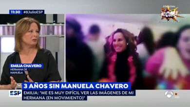 La hermana de Manuela Chavero: 