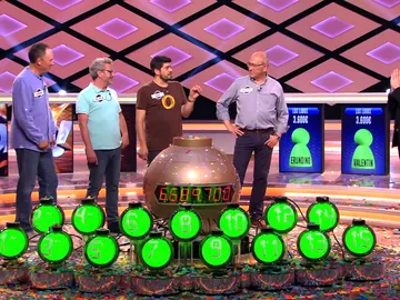 ‘Los Lobos’ recuerdan a sus contrincantes después de ganar el bote de ¡Boom! ‘Los Lobos’ recuerdan a sus contrincantes después de ganar el bote de ¡Boom!