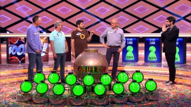 ‘Los Lobos’ recuerdan a sus contrincantes después de ganar el bote de ¡Boom!