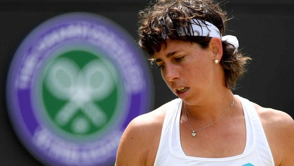 Derrota de Carla Suárez en los octavos de final de Wimbledon