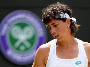 Derrota de Carla Suárez en los octavos de final de Wimbledon 