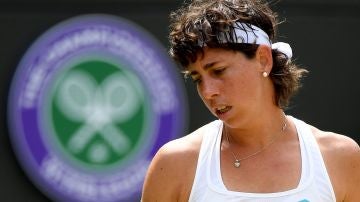 Derrota de Carla Suárez en los octavos de final de Wimbledon 