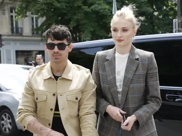 Sophie Turner y Joe Jonas Sophie Turner y Joe Jonas