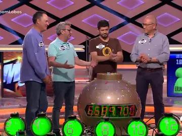 'Los Lobos' recuerdan a José Pinto tras ganar el bote de Boom 'Los Lobos' recuerdan a José Pinto tras ganar el bote de Boom