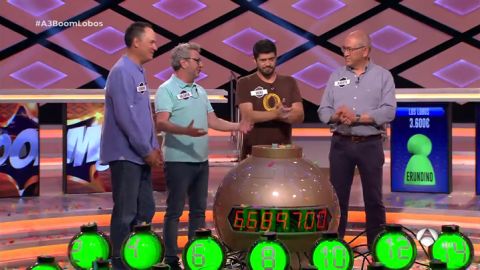 'Los Lobos' recuerdan a José Pinto tras ganar el bote de Boom