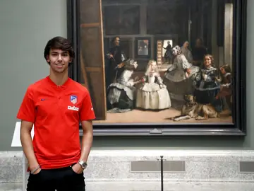 Joao Félix: Horario y donde ver la presentación del fichaje más caro del Atlético de Madrid Joao Félix: Horario y donde ver la presentación del fichaje más caro del Atlético de Madrid