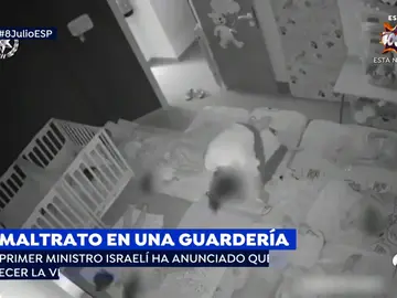 Maltrato en una guardería de Israel. Maltrato en una guardería de Israel.