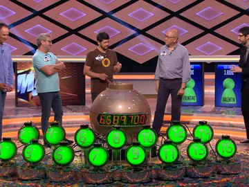 ¿Qué es lo primero que harán con el dinero del bote?: 'Los Lobos' responden en '¡Boom!' ¿Qué es lo primero que harán con el dinero del bote?: 'Los Lobos' responden en '¡Boom!'