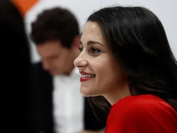 La portavoz de Ciudadanos, Inés Arrimadas La portavoz de Ciudadanos, Inés Arrimadas