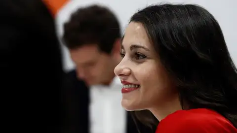 La portavoz de Ciudadanos, Inés Arrimadas La portavoz de Ciudadanos, Inés Arrimadas