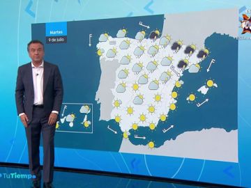 Se mantienen las tormentas