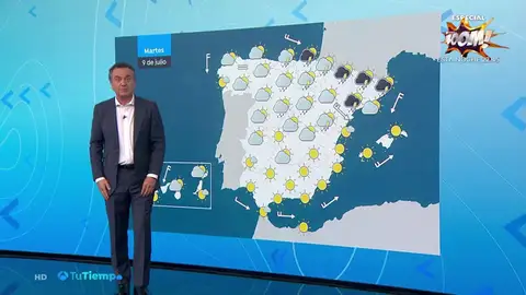 Se mantienen las tormentas Se mantienen las tormentas