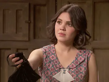 ‘El secreto de Puente Viejo’: Marcela le devuelve a Isaac las joyas de Álvaro ‘El secreto de Puente Viejo’: Marcela le devuelve a Isaac las joyas de Álvaro