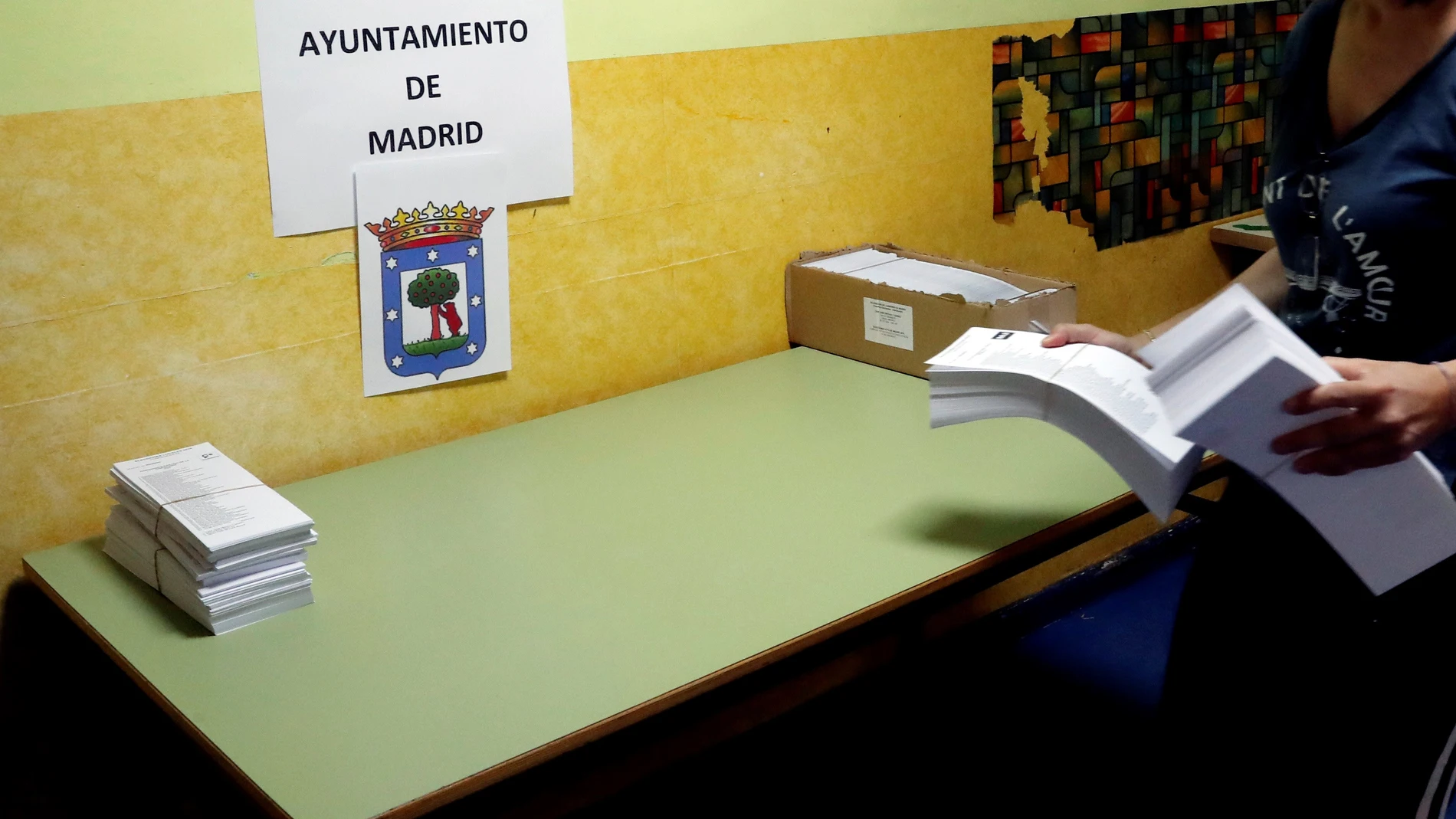 Un 49,7 % de los ciudadanos rechaza nuevas elecciones Un 49,7 % de los ciudadanos rechaza nuevas elecciones