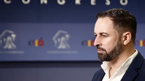 Abascal pide reunirse con Casado y Rivera para un "último intento" de acuerdo Abascal pide reunirse con Casado y Rivera para un "último intento" de acuerdo