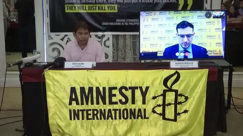 Amnistía Internacional denuncia miles de ejecuciones extrajudiciales a manos de la policía de Filipinas Amnistía Internacional denuncia miles de ejecuciones extrajudiciales a manos de la policía de Filipinas