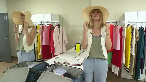 Susanna Griso nos enseña cuáles son sus imprescindibles en su maleta de verano Susanna Griso nos enseña cuáles son sus imprescindibles en su maleta de verano