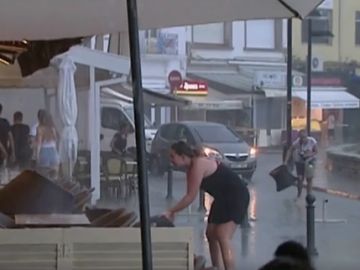 Temporal en Cataluña