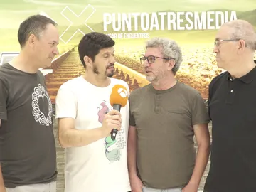 'Los Lobos' emocionados y con "síndrome de Estocolmo" después de ganar el bote de '¡Boom!' 'Los Lobos' emocionados y con "síndrome de Estocolmo" después de ganar el bote de '¡Boom!'