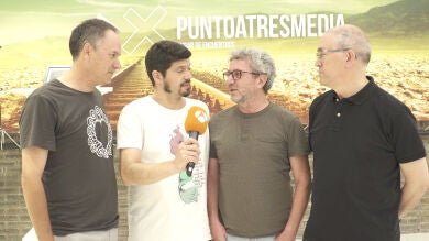 'Los Lobos', emocionados y con 