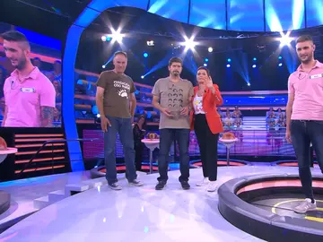 'Los Lobos' dirigen una prueba de '¡Ahora caigo!' 'Los Lobos' dirigen una prueba de '¡Ahora caigo!'