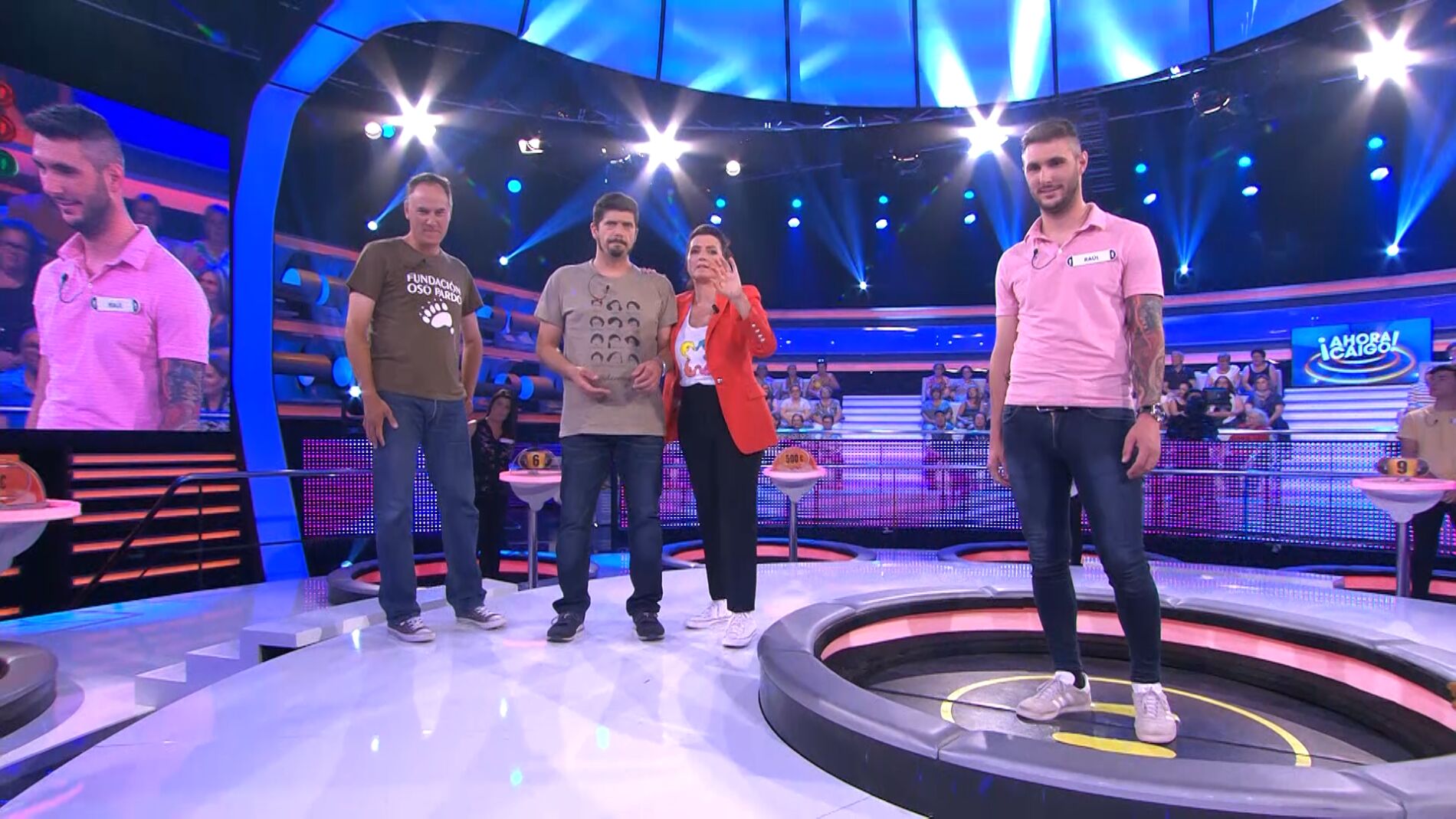 'Los Lobos' dirigen una prueba de '¡Ahora caigo!'