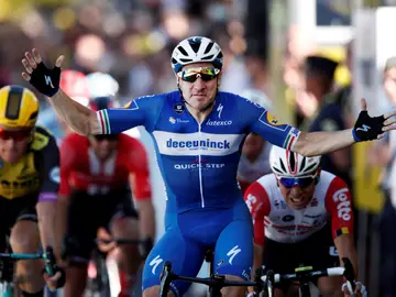 Viviani gana la cuarta etapa del Tour de Francia 2019 Viviani gana la cuarta etapa del Tour de Francia 2019