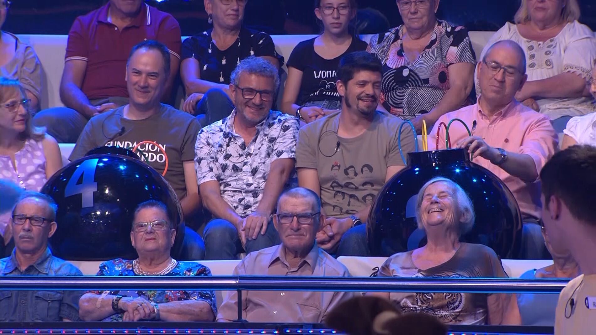 'Los Lobos', enciclopedias andantes, muestran sus habilidades en '¡Ahora caigo!'