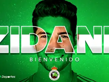Luca Zidane se va cedido al Racing de Santander Luca Zidane se va cedido al Racing de Santander